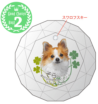 ②天使の花輪
