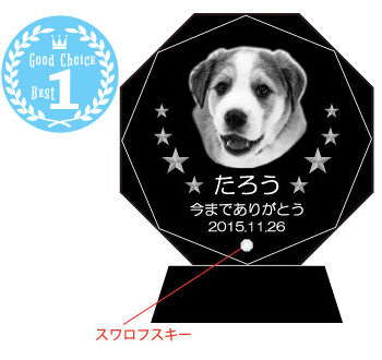 ①きらめくスター