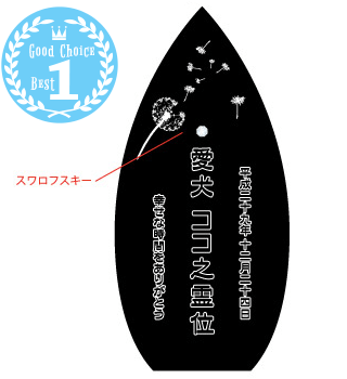 ①綿毛の旅