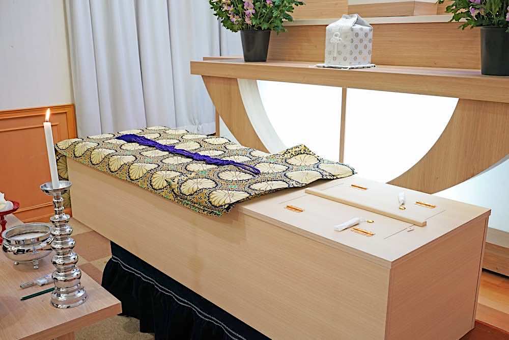葬儀と棺